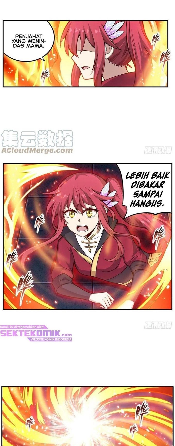 Wuxian Shitu Yu Shier Zhan Ji (Infinite Apostles and Twelve War Girls) Chapter 204 Gambar 20